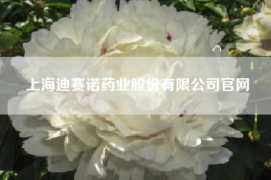上海迪赛诺药业股份有限公司官网（上海迪赛诺维生素厂活好干吗）-第1张图片-世欧基金网